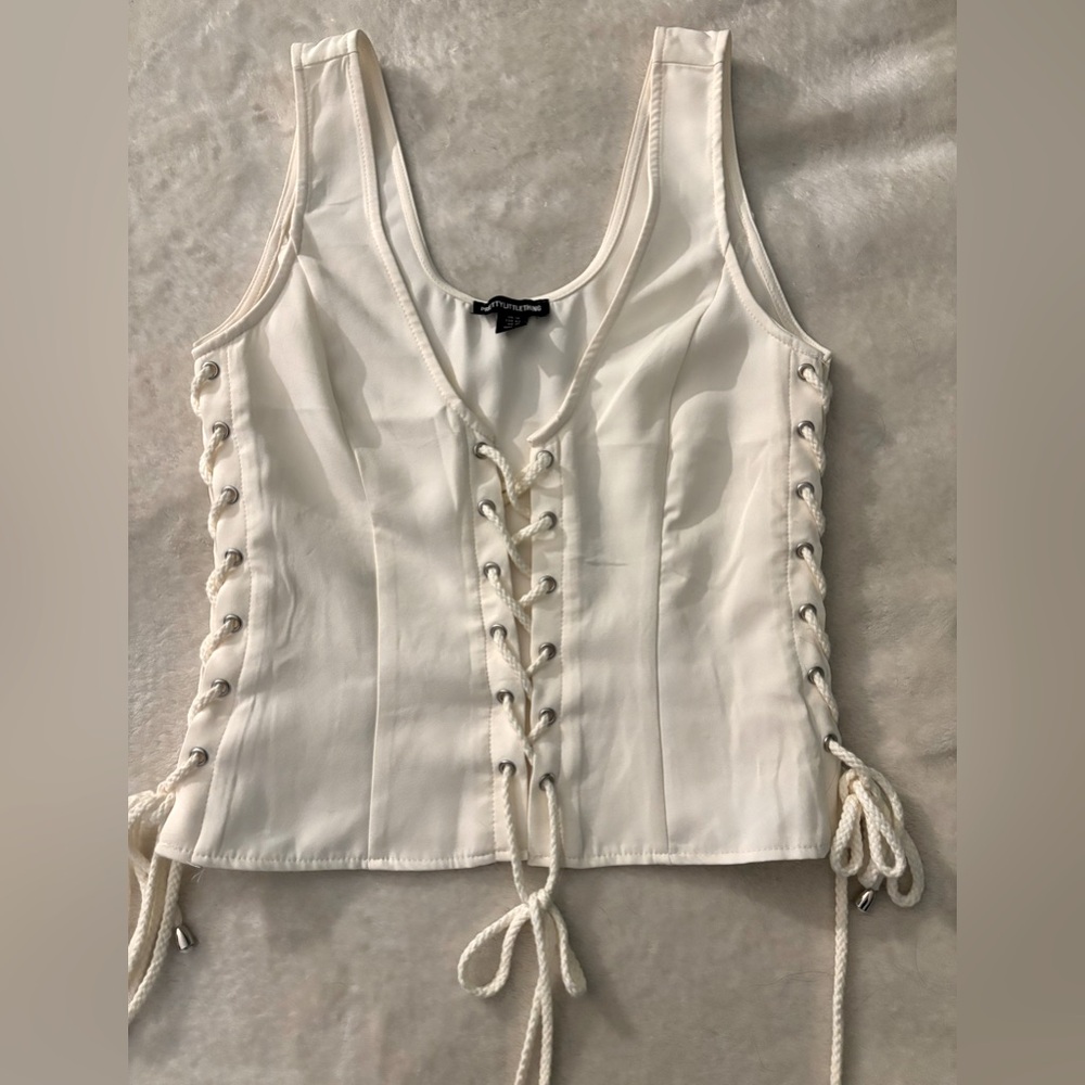 Pretty Little Thing Corset Vest